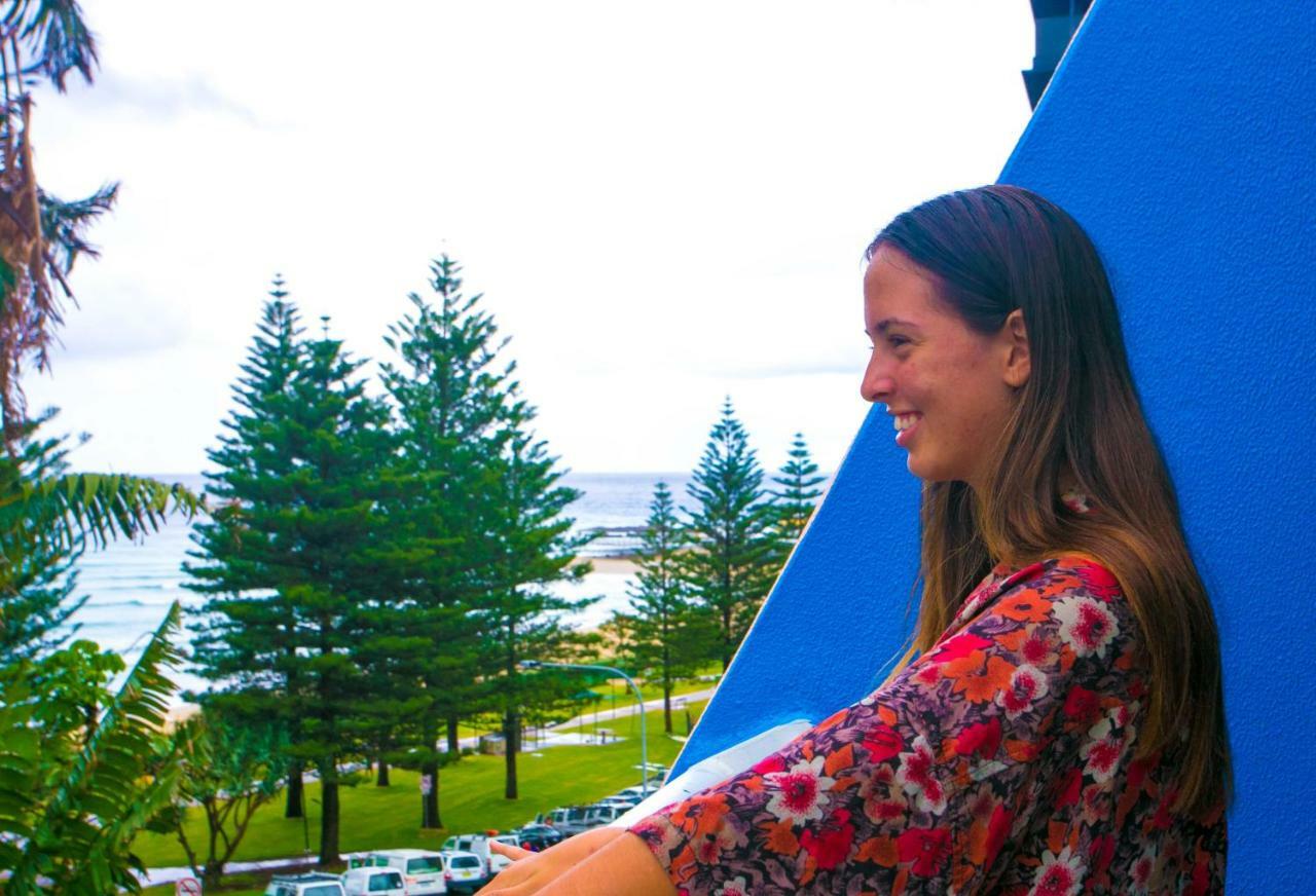 Rainbow Bay Beachhouse Coolangatta Exterior foto